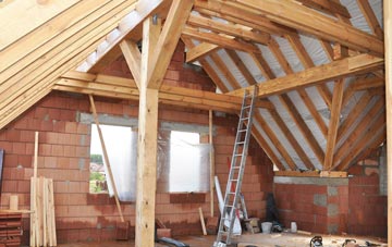 Tolm attic trusses