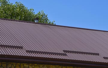 typical Tolm corrugated roof uses