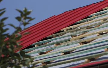 Tolm corrugated roofing costs