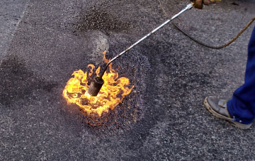 Tolm flat roofing repairs