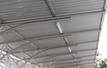 installing Tolm metal roofing