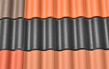 uses of Tolm plastic roofing