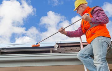 Tolm soft wash roof cleaning