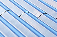 Tolm corrugated roofing