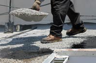 find rated Tolm flat roofing replacement companies